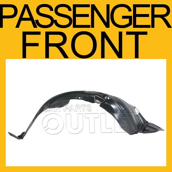 2007 2008 2009-2011 toyota yaris fender liner s/ce/rs 2dr hb splash shield right