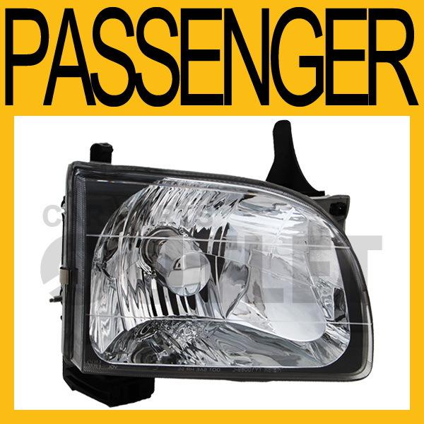 01-04 toyota tacoma right head light lamp new replacement 02 03 04 dlx assembly