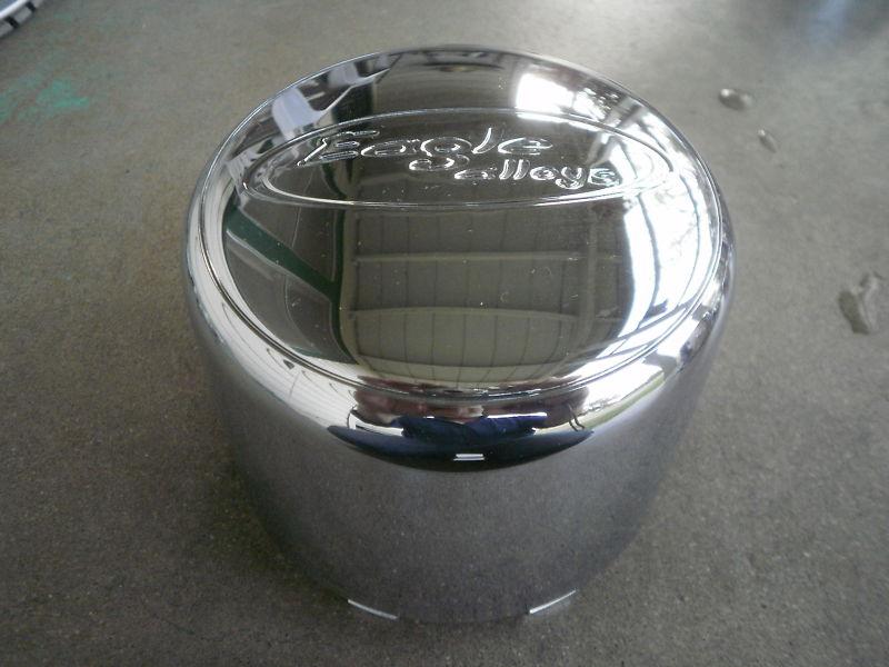 1 eagle alloys chrome cap wheel custom center hubcap hub cap 3193aewc