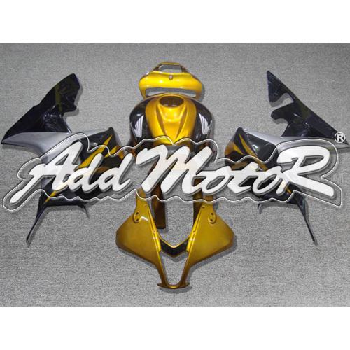 Fit cbr 600rr cbr 600 rr 07 08 cbr600 f5 fairing injection mold gold zh1028