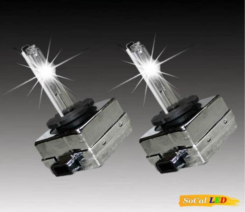 D1s/d1r 6000k white ac 35w digital hid xenon bulbs headlight oem replacement s2