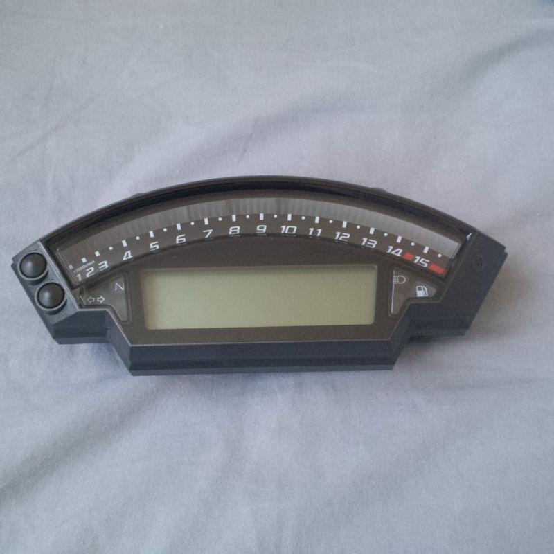 11 12 13 kawasaki zx10r speedo gauge tach cluster  ...