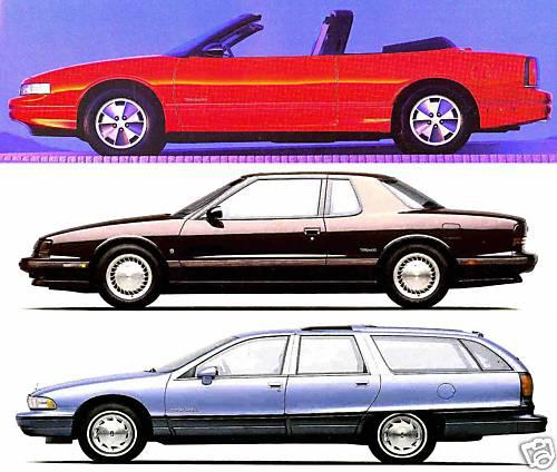 1991 olds dlx brochure-cutlass conv-442-trofeo-bravada