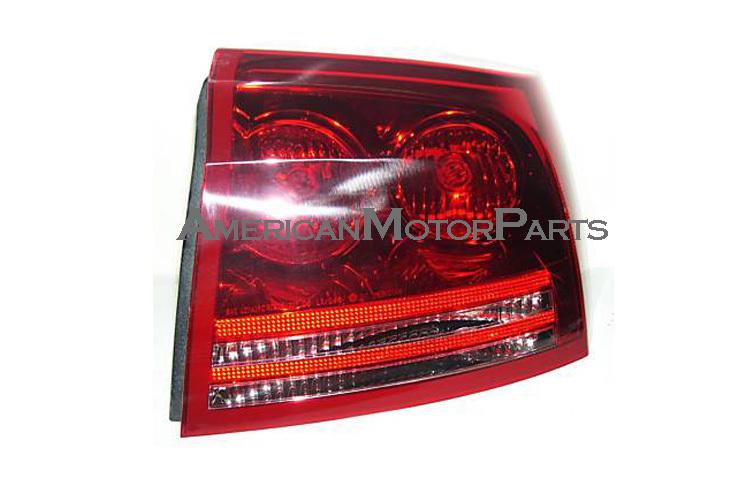 Right passenger side replacement tail light 06-08 07 dodge charger 5174406aa