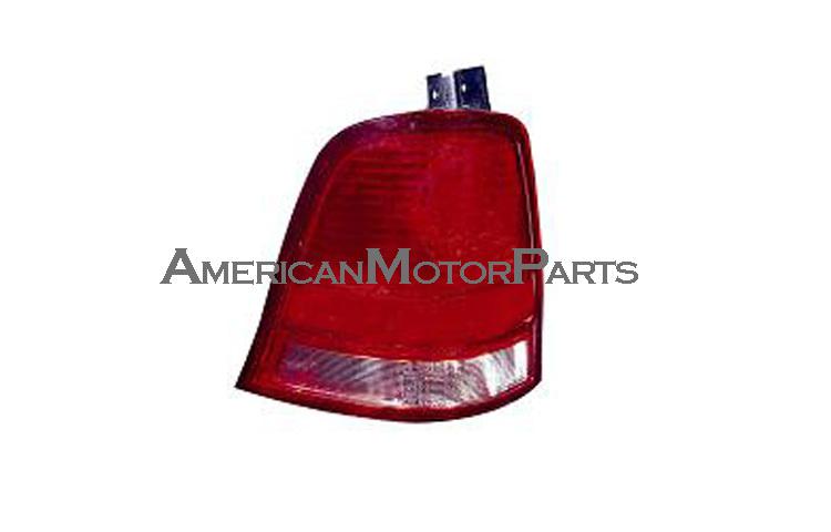 Left driver side replacement tail light lamp 04-05 ford freestar 6f2z13405aa