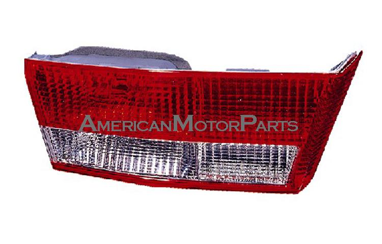 Left driver side replacement inner tail light 03-04 honda accord 4dr 34156sdaa01