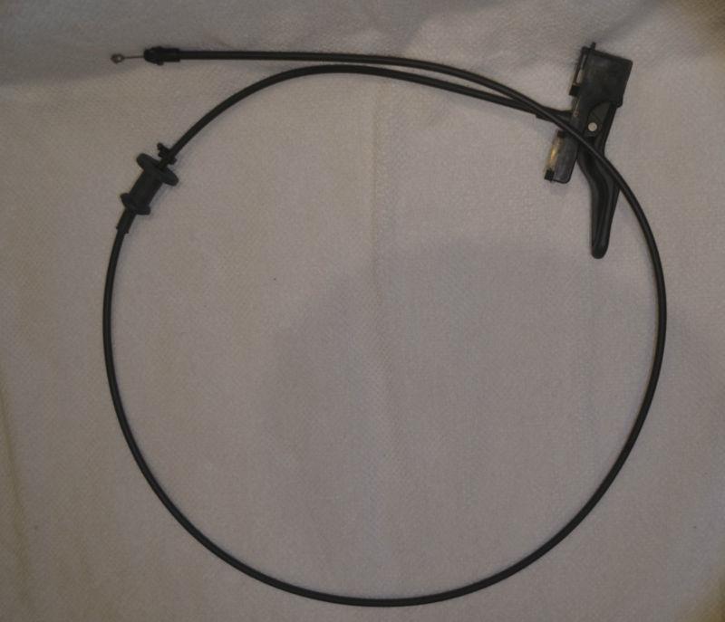 New gm oem hood latch release cable w/handle pontiac g6 malibu