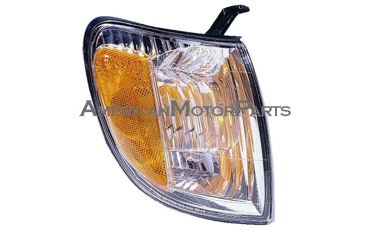 Passenger side replacement park turn signal corner light 00-04 toyota tundra