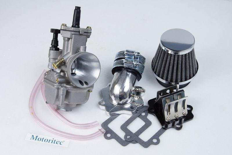 Power intake 28mm carburetor for bws 100 zuma 100 yw100 beewee 100