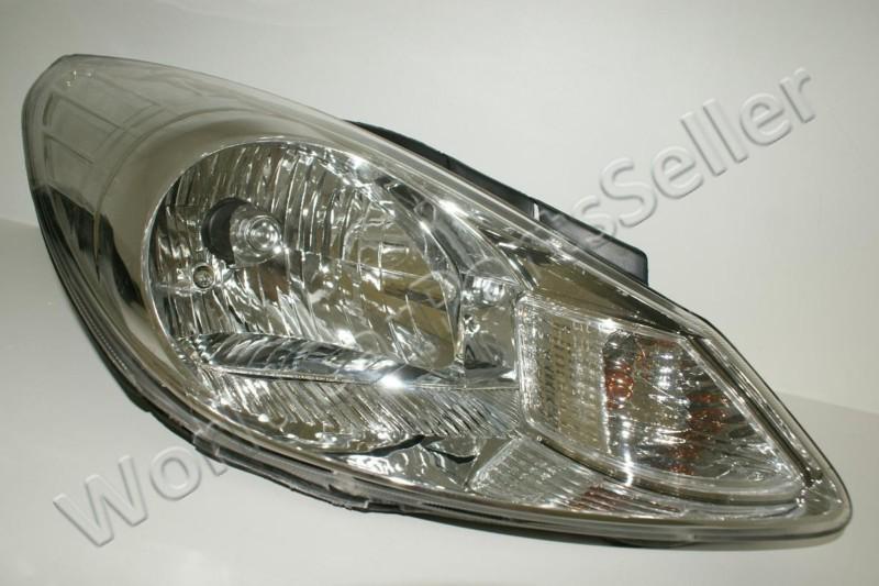 Hyundai i10 2008-2010 electric headlamp front light right 2009