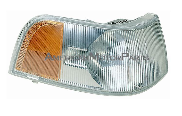 Right passenger side replacement park turn signal corner light volvo 960 s90 v90