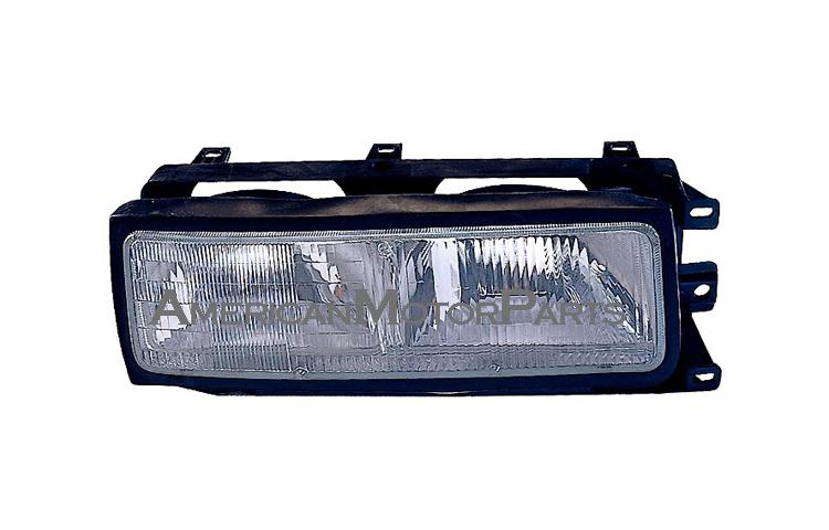 Right passenger side replacement headlight 87-89 buick lesabre fwd - 16510822