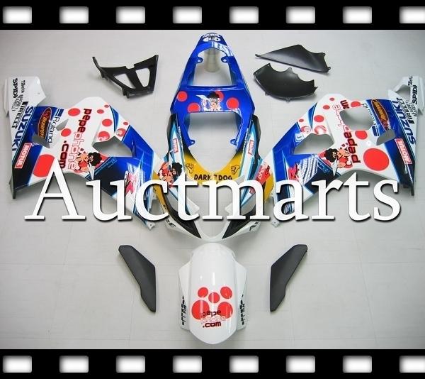 Fit suzuki 04 05 gsxr 750 gsxr 600 2004 2005 gsx-r fairing k4 bodywork h14 a3