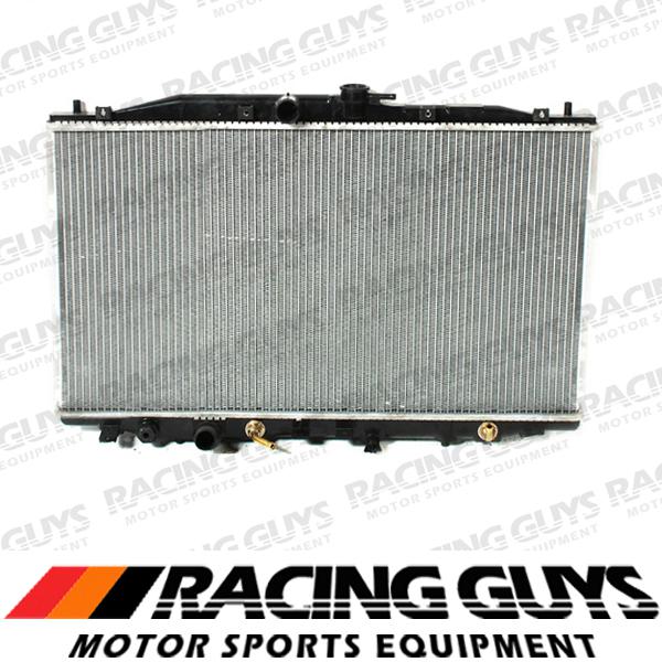 New cooling radiator replacement assembly 2004-2005 acura tsx 4-cyl a/t auto