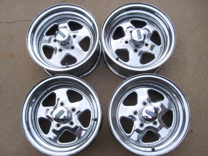 14" cragar wheels for nova camaro cutlass regal caprice impala monte carlo