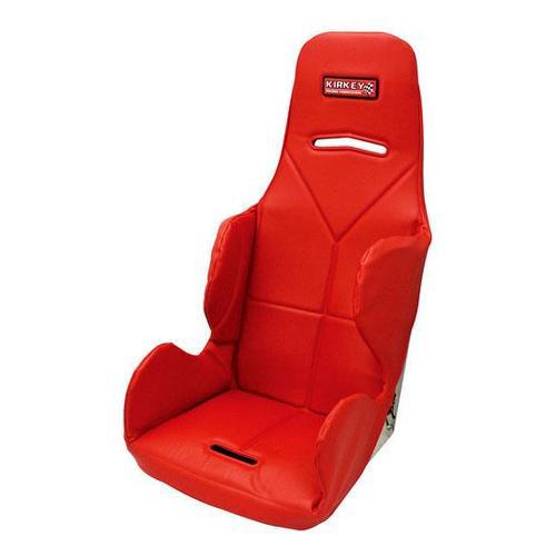 New kirkey 09 series 15.5" wide economy 20 degree layback racing seat, red