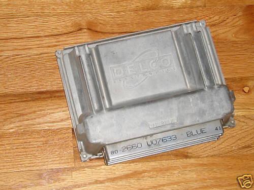 Buick, pontiac, chevrolet, engine computer oem ecu 