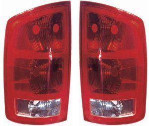 Dodge ram stock tail lights- pair