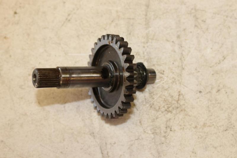 1996 kx 125 kx125 kick starter gear shaft 94 95 96 97 98