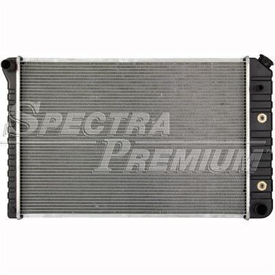 Spectra premium cu729 radiator aluminum/plastic chevy gmc 305 350 400 454 each