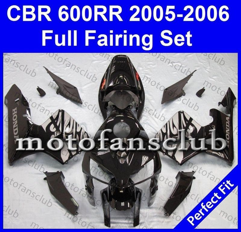 Fit honda cbr600rr 05 06 cbr 600 rr 2005 2006 fairing kit bodywork #29 b