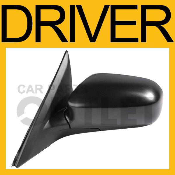 03 04 05 honda civic hybrid power left side mirror l/h