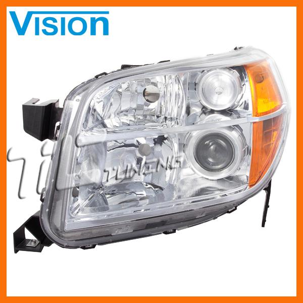 2006 2007 2008 honda pilot driver side headlamp left head light len housing lh