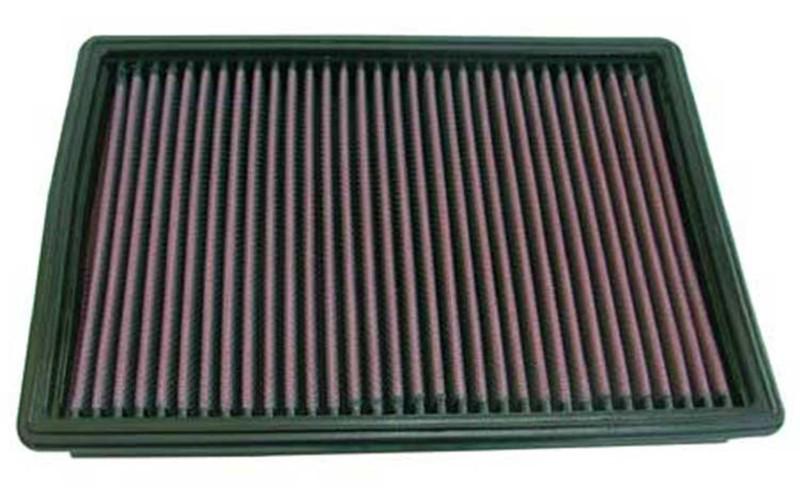 K&n filters 33-2136 - air filter; panel; h-1 in.; l-7 1/8 in.; w-9 5/8 in.