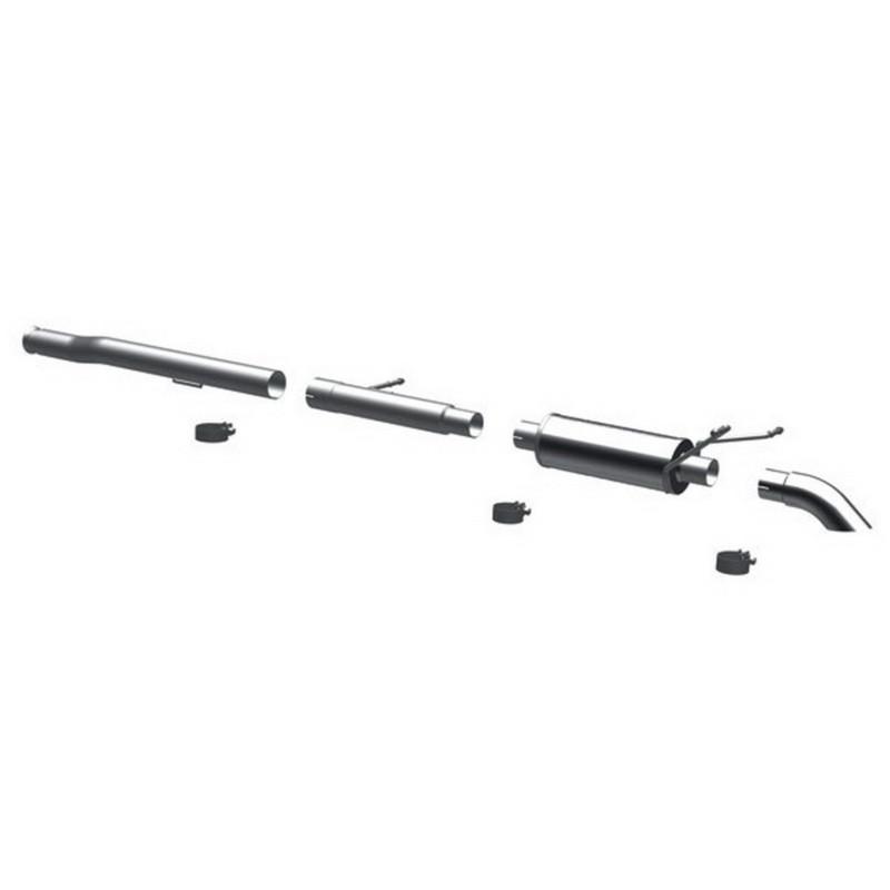 Magnaflow performance exhaust 17101 off road pro series cat-back system