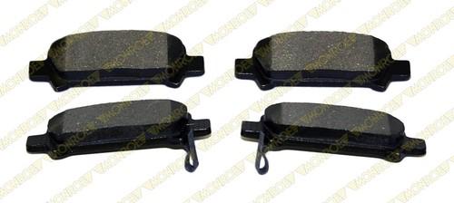 Monroe dx770 brake pad or shoe, rear-monroe dynamics brake pad