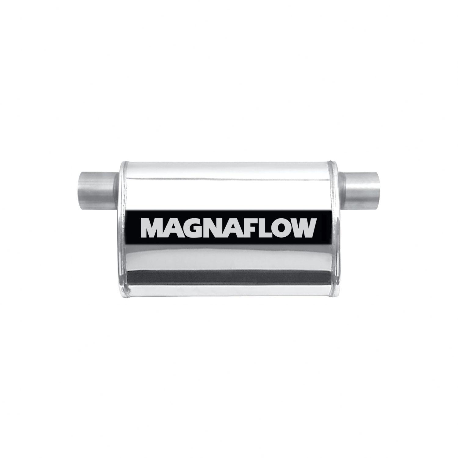 Magnaflow performance exhaust 14376 stainless steel muffler