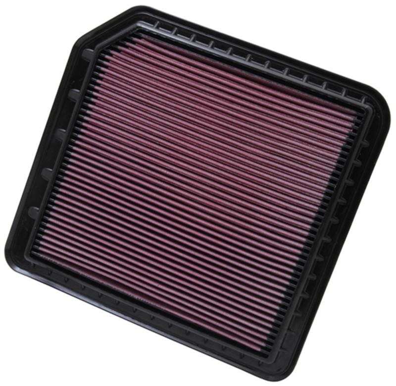 K&n filters 33-2456 - air filter; panel; h-1 in.; l-13.25 in.; w-12.438