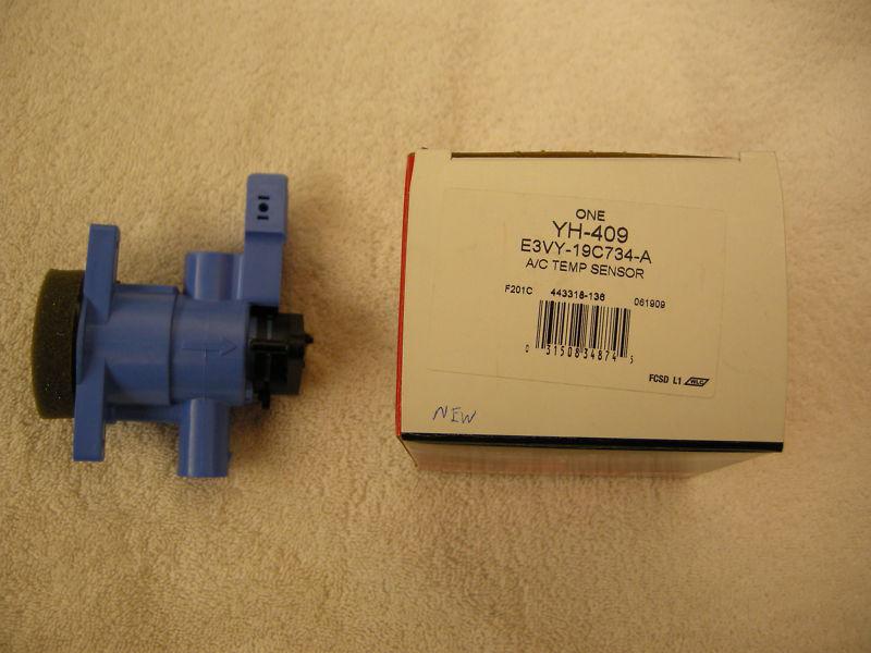 84 85 86 87 88 89 motorcraft yh-409 ac temp sensor lincoln town car mercury ford