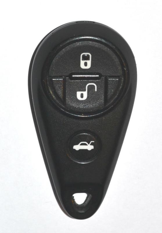 Subaru keyless remote fob  fcc id: nhvwb1u711  4 button  trunk