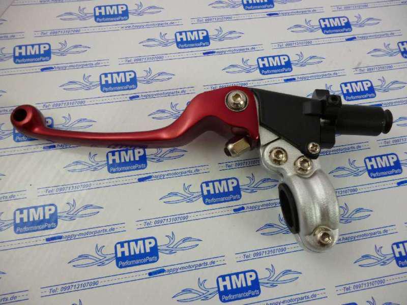 Pit bike / dirt bike / cross performance clutch lever red