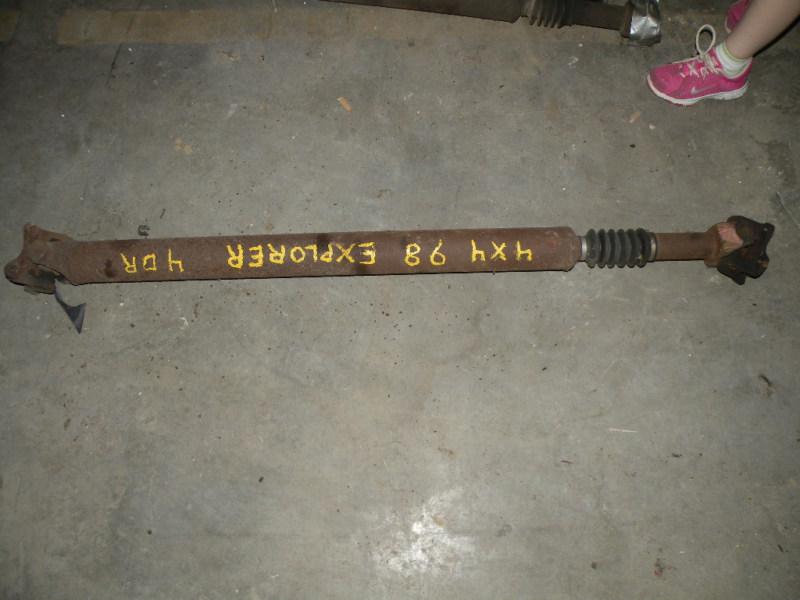 1998 ford explorer drive shaft 4x4 4 door   oem 