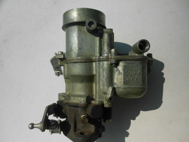 1941 / 1947 ford 6 cyl. carburetor nos