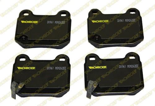 Monroe dx961 brake pad or shoe, rear-monroe dynamics brake pad