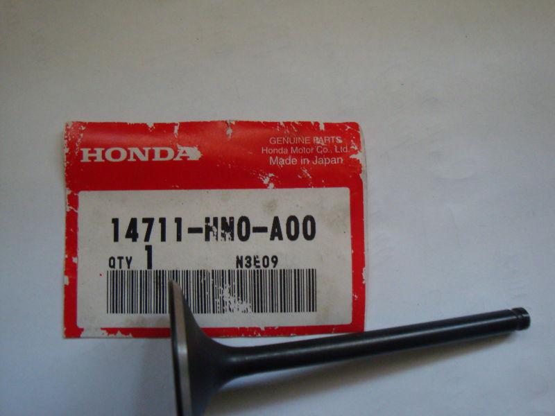 Nos honda 1998-2001 trx450 intanke valve camshaft 14711-hn0-a00