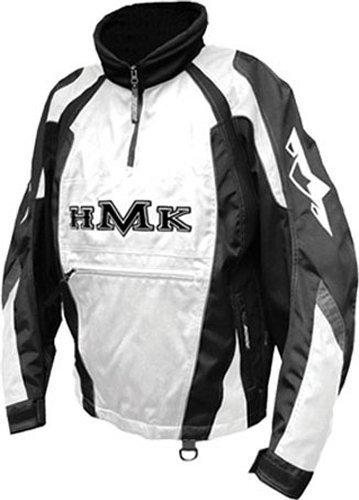 Hmk bandit pullover snow jacket white xxl/xx-large