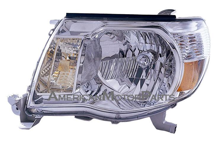 Eagleeye driver & passenger replacement headlight 05-07 toyota tacoma