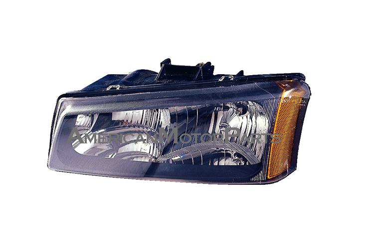 Eagleeye driver & passenger replacement headlight 03-04 chevy silverado