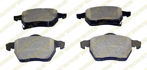 Monroe cx819 brake pad or shoe, front-monroe ceramics brake pad