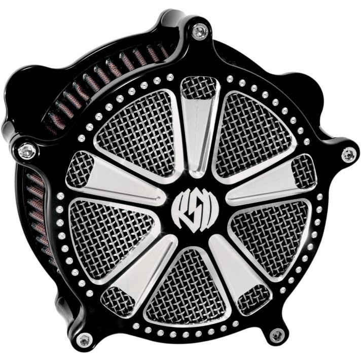 Roland sands contrast cut judge air cleaner for 1991-2013 harley sportster