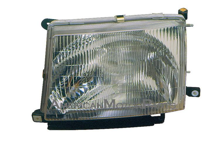 Eagleeye driver & passenger side replacement headlight head lamp toyota tacoma