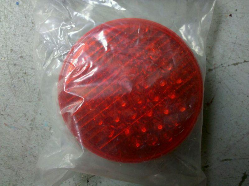 4 inch round tail lamp- 40 led part # 22002012r freightliner -international