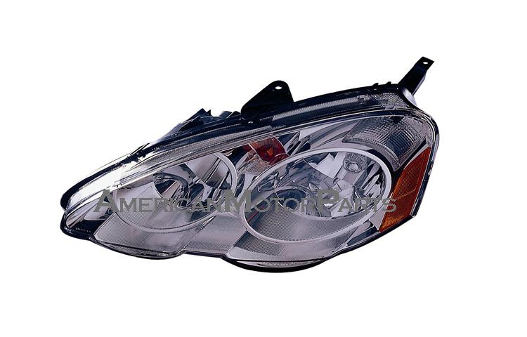 Eagleeye pair replacement headlight head lamp 02-04 acura rsx