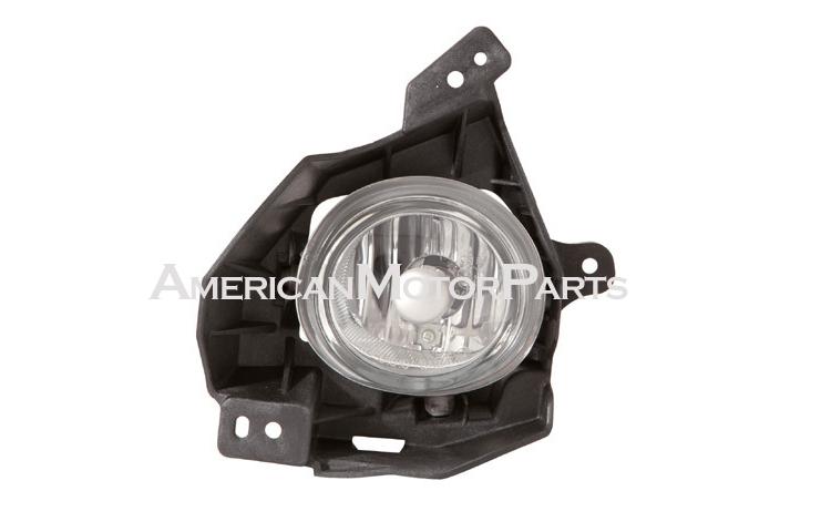 Depo new fog light driver & passenger replacement 11-11 fit mazda 2