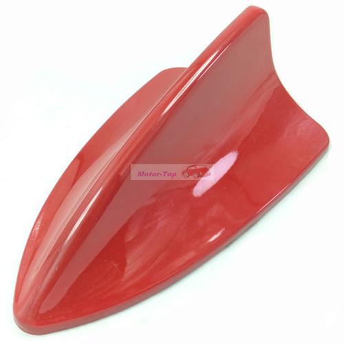 Car shark fin dummy red decorative antenna aerials roof style bmw e36 e46 m3 m5