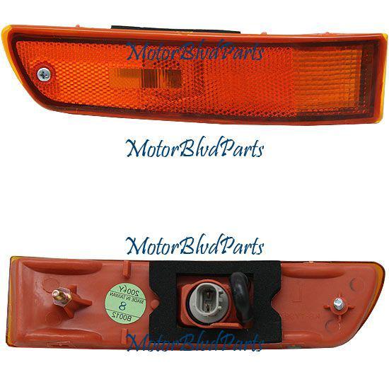 92-94 camry side marker signal light lamp passenger rh